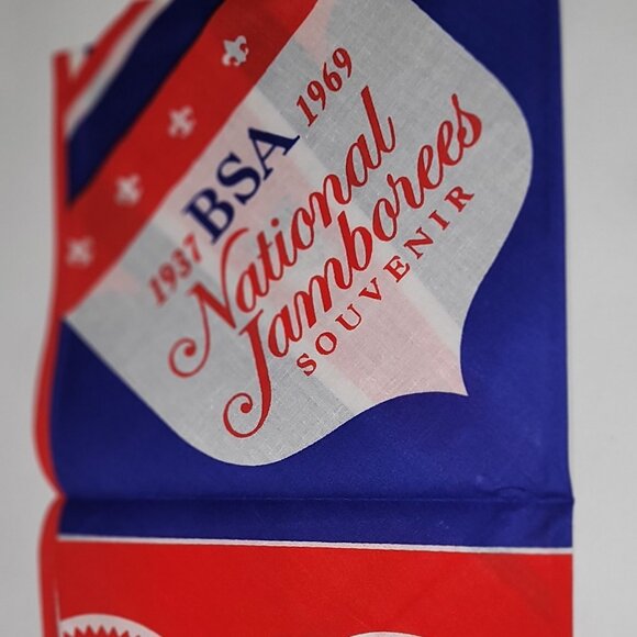 BSA Other - Unused 1969 National Scout Jamboree Idaho Boy Scout BSA Souvenir Neckerchief
